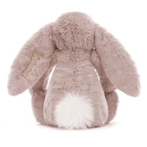 Personalised Bashful Luxe Bunny Rosa Medium - Image 4
