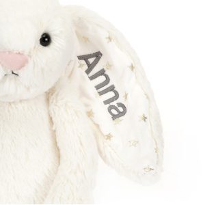 Personalised Bashful Twinkle Bunny Medium - Image 3
