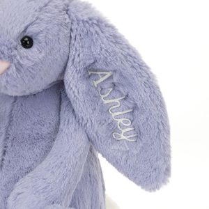 Personalised Bashful Viola Bunny Medium - Image 2
