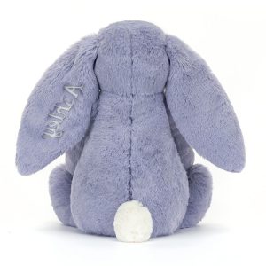 Personalised Bashful Viola Bunny Medium - Image 4