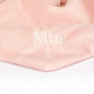 Personalised Blossom Blush Bunny Soother - Image 2