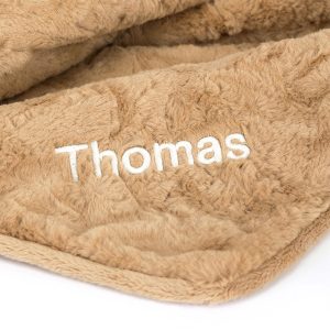 Personalised Bartholomew Bear Blankie - Image 2