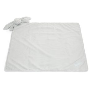 Personalised Bashful Silver Bunny Blankie - Image 3