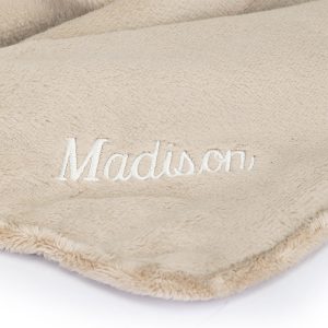 Personalised Bashful Beige Bunny Blankie - Image 2