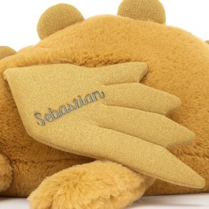 Personalised Golden Dragon Huge - Image 2