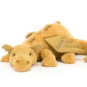 Personalised Golden Dragon Huge - Image 4