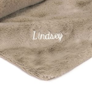 Personalised Smudge Elephant Blankie - Image 2