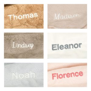 Personalised Smudge Elephant Blankie - Image 4