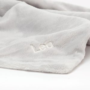 Personalised Bashful Bunny Silver Soother - Image 2