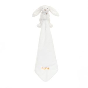 Personalised Bashful Luxe Bunny Luna Soother - Image 3