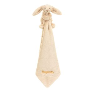 Personalised Bashful Luxe Bunny Willow Soother - Image 3