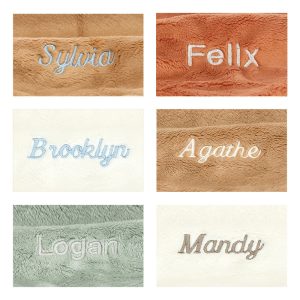 Personalised Bashful Cream Bunny Soother - Image 4