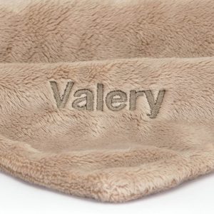 Personalised Bashful Beige Bunny Soother - Image 2