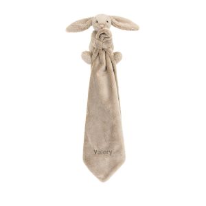 Personalised Bashful Beige Bunny Soother - Image 3