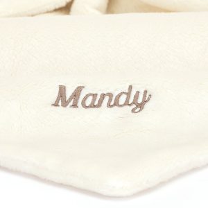Personalised Bashful Lamb Soother - Image 2