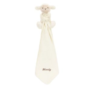Personalised Bashful Lamb Soother - Image 3