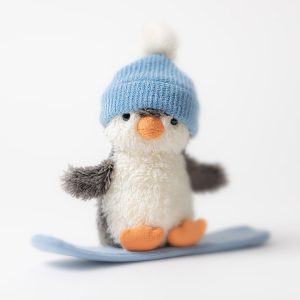 Peanut Penguin Snowboarding - Image 2