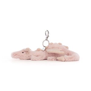 Rose Dragon Bag Charm - Image 2
