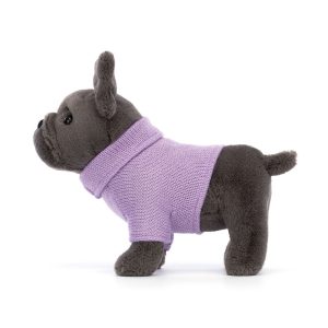 Sweater French Bulldog Purple - Image 2