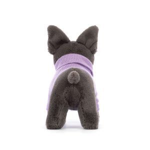 Sweater French Bulldog Purple - Image 3