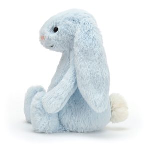 Bashful Blue Bunny Rattle - Image 2