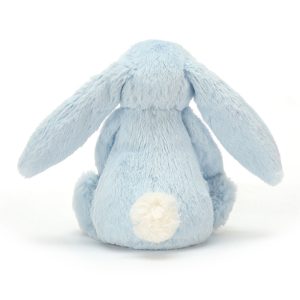 Bashful Blue Bunny Rattle - Image 3