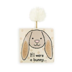 If I Were A Bunny Book and Bashful Beige Bunny Small - Image 2
