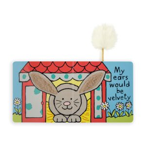 If I Were A Bunny Book and Bashful Beige Bunny Small - Image 3