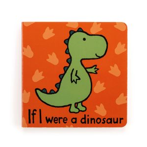 If I Were A Dinosaur Book and Bashful Dino Small - Image 2