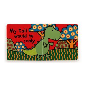 If I Were A Dinosaur Book and Bashful Dino Small - Image 3