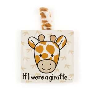 If I Were A Giraffe Book and Bashful Giraffe Small - Image 2