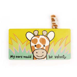 If I Were A Giraffe Book and Bashful Giraffe Small - Image 3