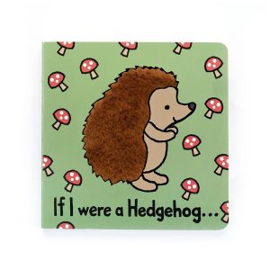 If I Were A Hedgehog Board Book and Bashful Hedgehog Medium - Image 2