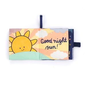 Hello Moon Fabric Book and Amuseables Moon Medium - Image 3