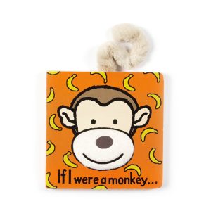 If I Were A Monkey Book and Bashful Monkey Small - Image 2