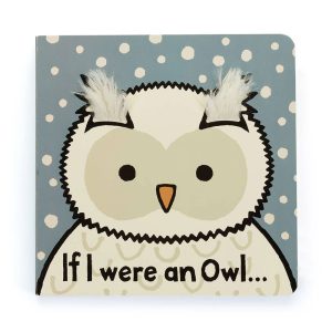 If I Were An Owl Board Book and Bashful Owl Medium - Image 2