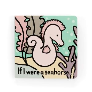 If I Were A Seahorse Book and Sienna Seahorse Medium - Image 2