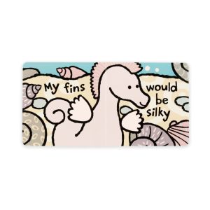 If I Were A Seahorse Book and Sienna Seahorse Medium - Image 3