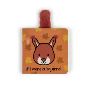 If I Were a Squirrel Board Book and Bashful Squirrel Medium - Image 2