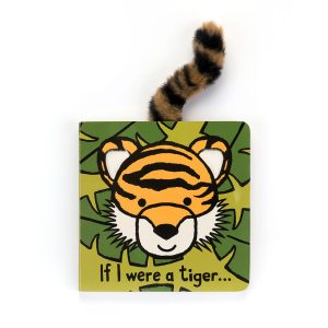 If I Were A Tiger Book and Bashful Tiger Medium - Image 2