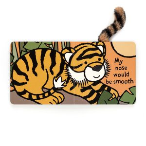 If I Were A Tiger Book and Bashful Tiger Medium - Image 3