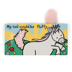 If I Were a Unicorn Board Book and Bashful Unicorn Medium - Image 3