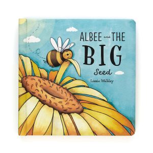 Albee And The Big Seed Book and Bashful Bee Medium - Image 2