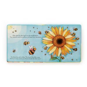 Albee And The Big Seed Book and Bashful Bee Medium - Image 3