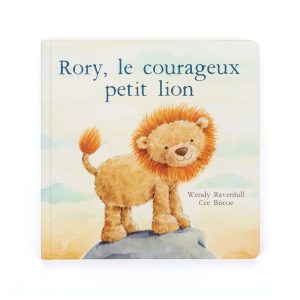 Rory Le Courageux Petit Lion and Fuddlewuddle Lion Medium - Image 2