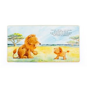 Rory Le Courageux Petit Lion and Fuddlewuddle Lion Medium - Image 3