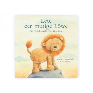Leo. Der Mutige Lowe Buch and Fuddlewuddle Lion Medium - Image 2
