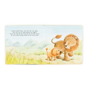 Leo. Der Mutige Lowe Buch and Fuddlewuddle Lion Medium - Image 3