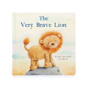 The Very Brave Lion Book and Fuddlewuddle Lion Medium - Image 2