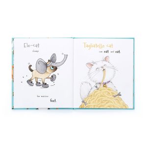 All Kinds of Cats Book and Jellycat Jack Medium - Image 3